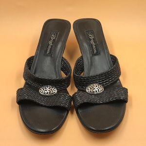 Brighton Small Wedge Sandal size 7.5 Lightly Worn
